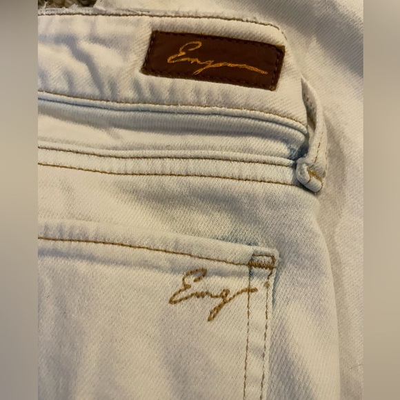 Enyce Light Practically White Jeans Size 26 - Picture 7 of 9